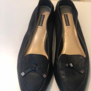 Navy blue Alex Marie loafers